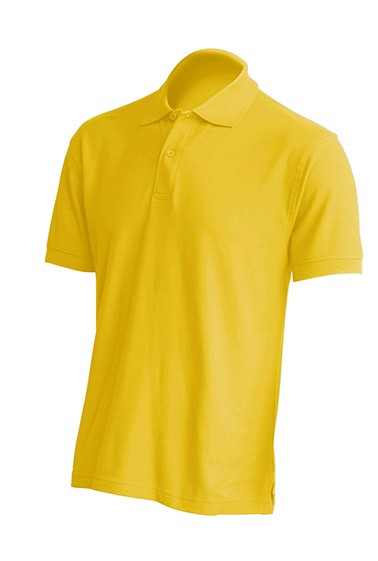 REGULAR POLO MAN ( JHK T-SHIRT ) giallo